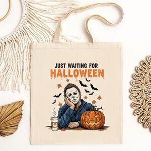 Funny Halloween Tote Bag
